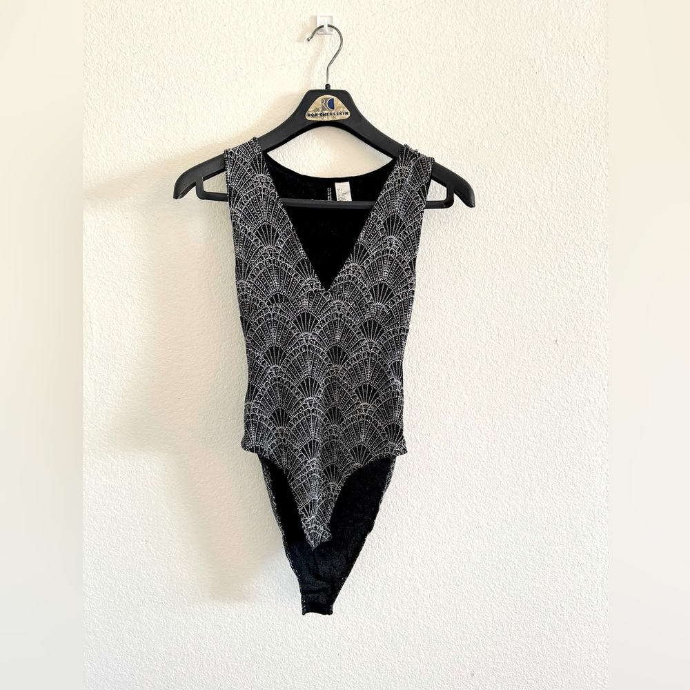 Sparkly body suit